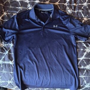 Under Armour Men’s Dark Blue Polo Shirt